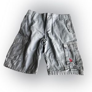 US Polo Boys Cargo Shorts